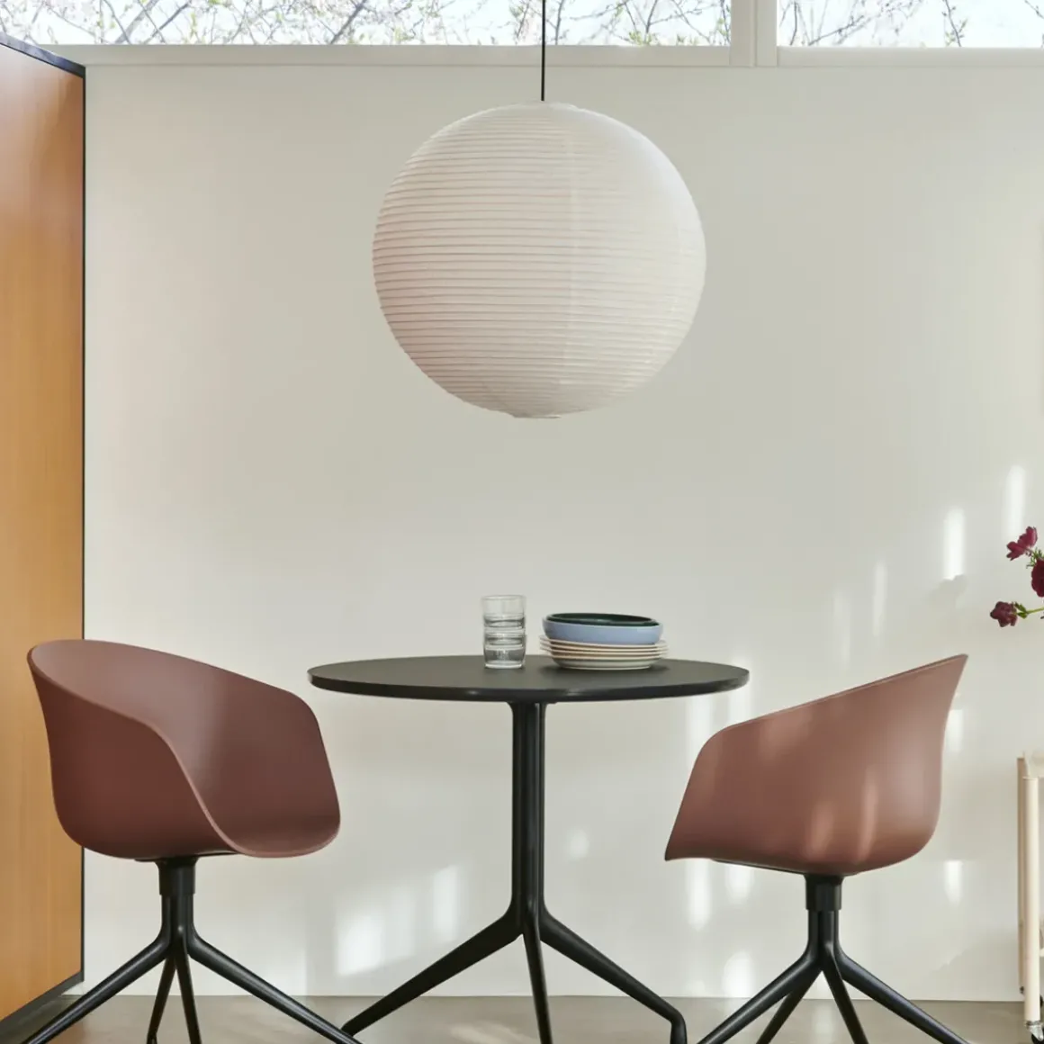 Abat-jour Paper Shade Classic - Blanc