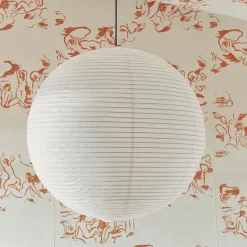 Abat-jour Paper Shade Classic - Blanc