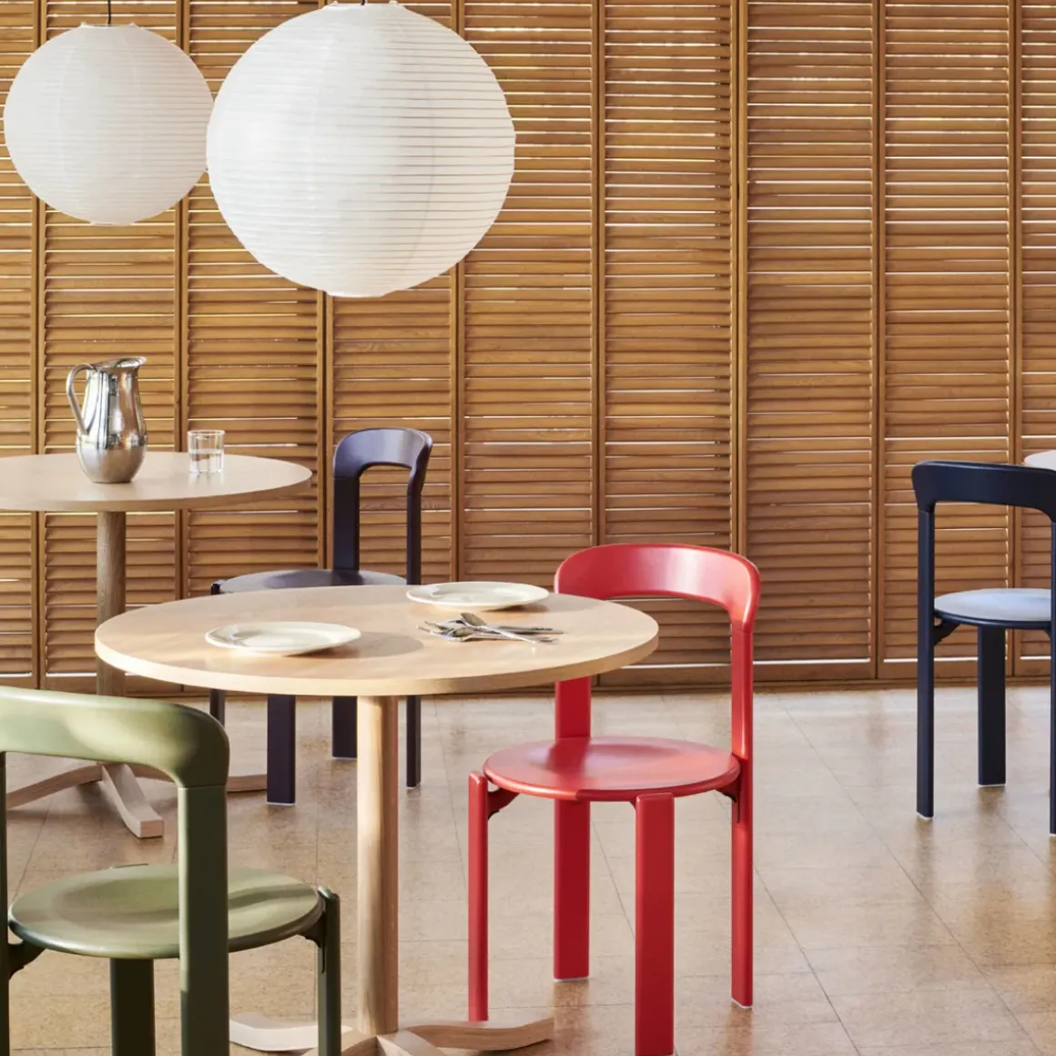 Abat-jour Paper Shade Classic - Blanc