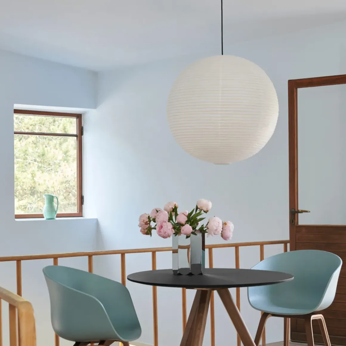 Abat-jour Paper Shade Classic - Blanc