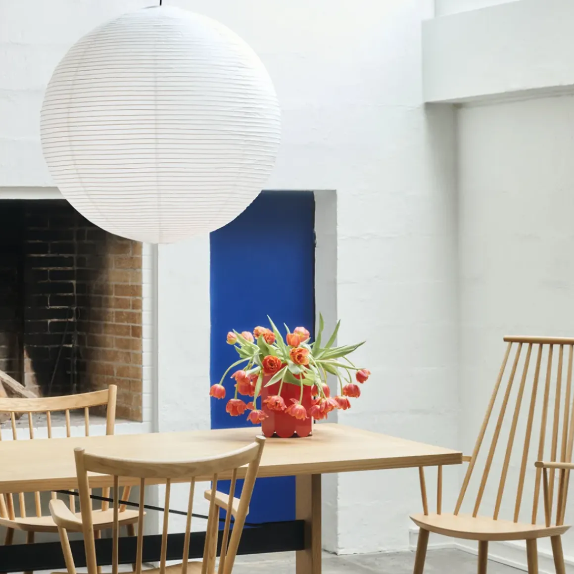 Abat-jour Paper Shade Classic - Blanc