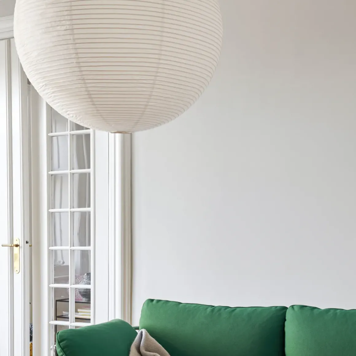 Abat-jour Paper Shade Classic - Blanc