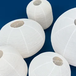 Abat-jour Paper Shade Donut - Classic Blanc