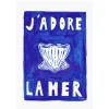 Affiche A3 J'adore La Mer
