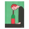 Affiche A3 Jean Jullien - Bouteille