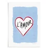 Affiche A3 L'Amour
