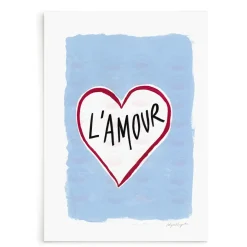 Affiche A3 L'Amour