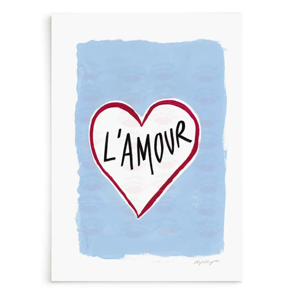 Affiche A3 L'Amour