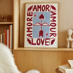 Affiche A3 Languages of Love
