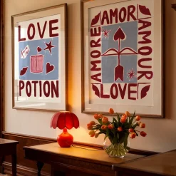 Affiche A3 Languages of Love
