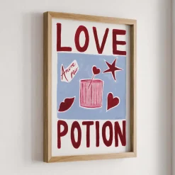 Affiche A3 Love Potion