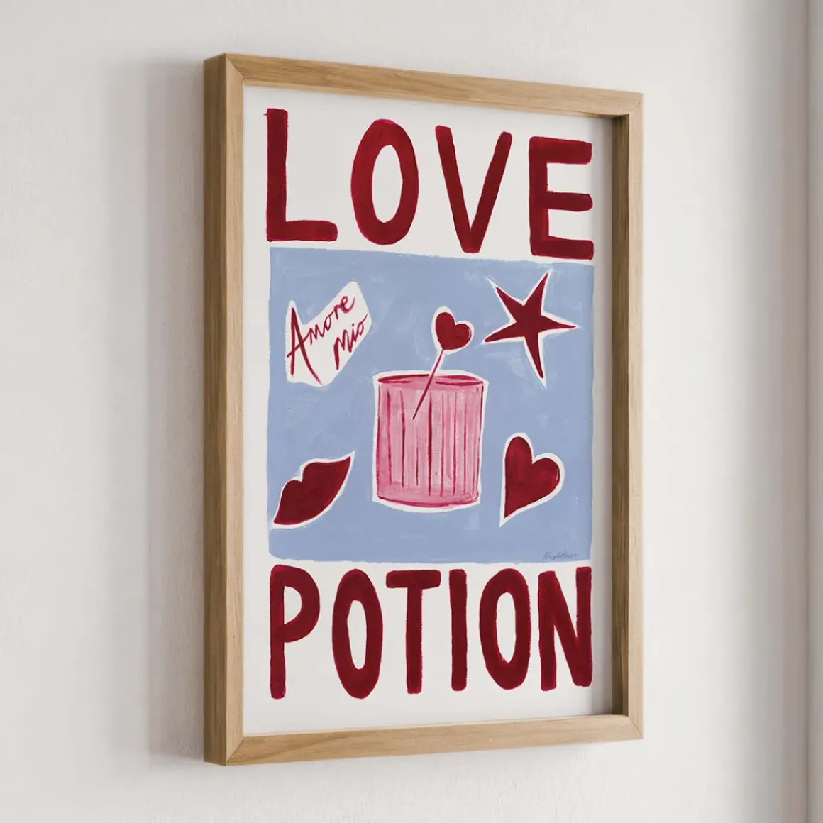 Affiche A3 Love Potion