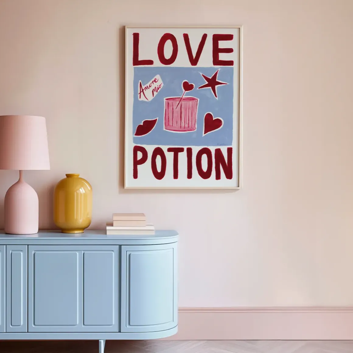 Affiche A3 Love Potion