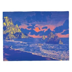 Affiche A3 Manon Diemer - Apocalyptic Sea
