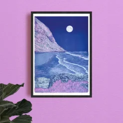 Affiche A3 Manon Diemer - Blue Euphoria