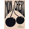 Affiche A3 Mon Cheri Black