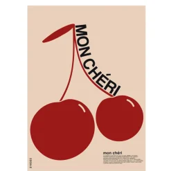 Affiche A3 Mon Cheri V2