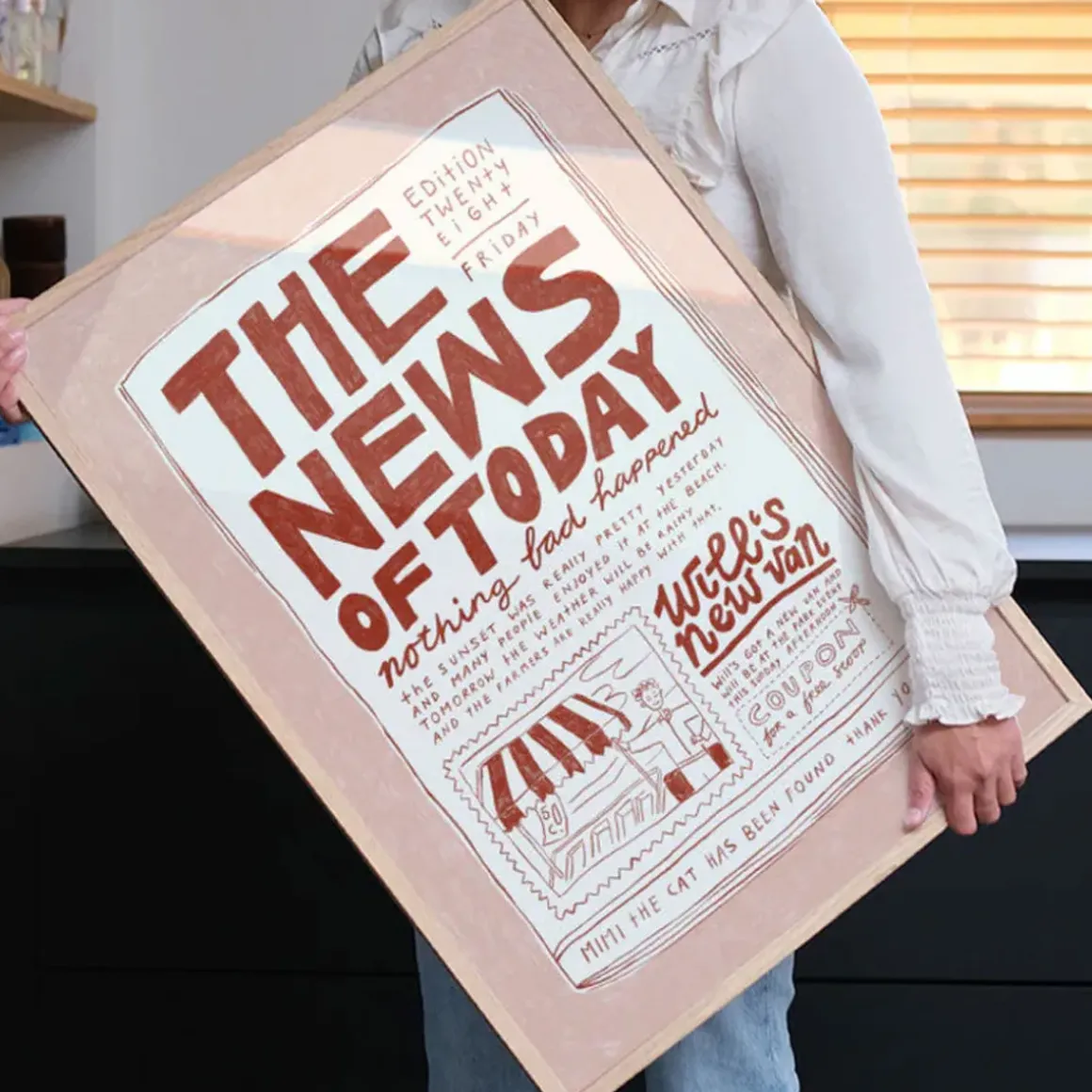 Affiche Anouk The News of Today