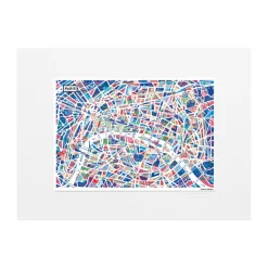 Affiche Antoine Corbineau Paris - 30 x 40 cm