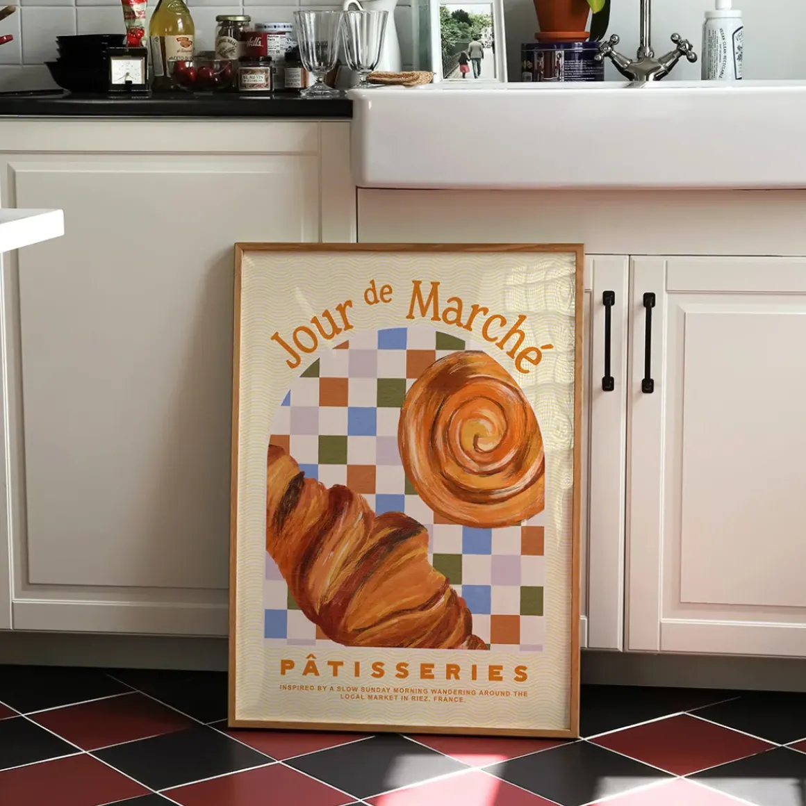 Affiche A3 Pastries