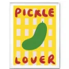 Affiche A3 Pickle Lover