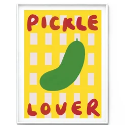 Affiche A3 Pickle Lover