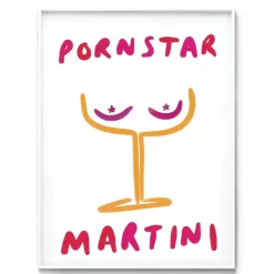 Affiche A3 Pornstar Martini