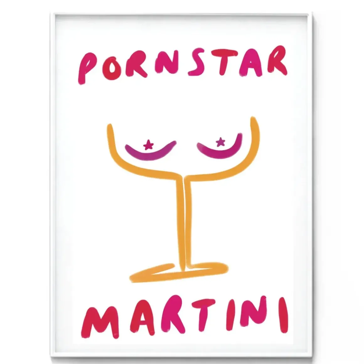 Affiche A3 Pornstar Martini