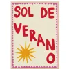 Affiche A3 Sol de Verano