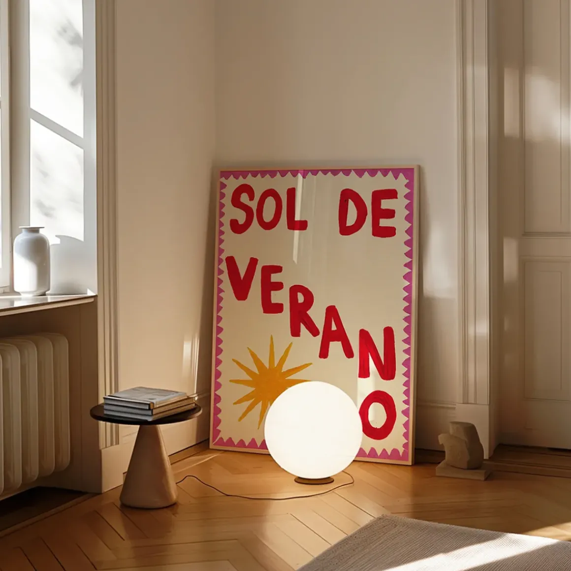 Affiche A3 Sol de Verano