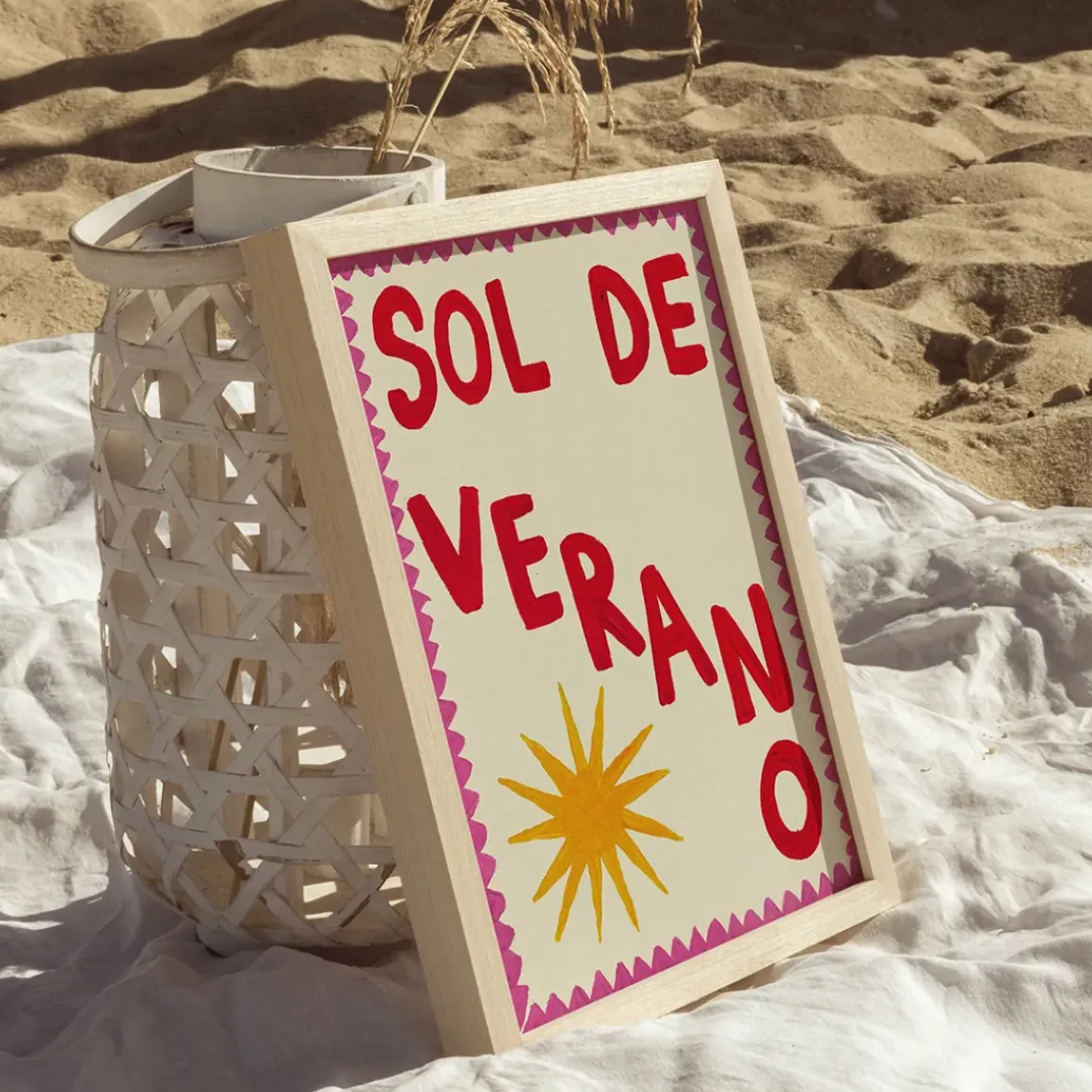 Affiche A3 Sol de Verano