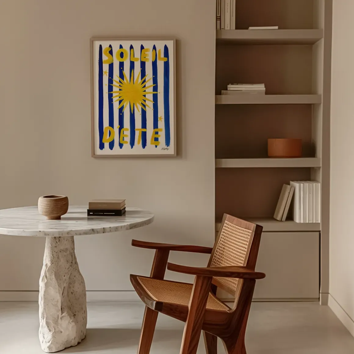 Affiche A3 Soleil d'Été