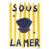 Affiche A3 Sous La Mer