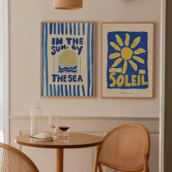 Affiche A3 Sous le Soleil
