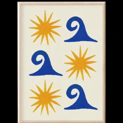 Affiche A3 Sun and Sea