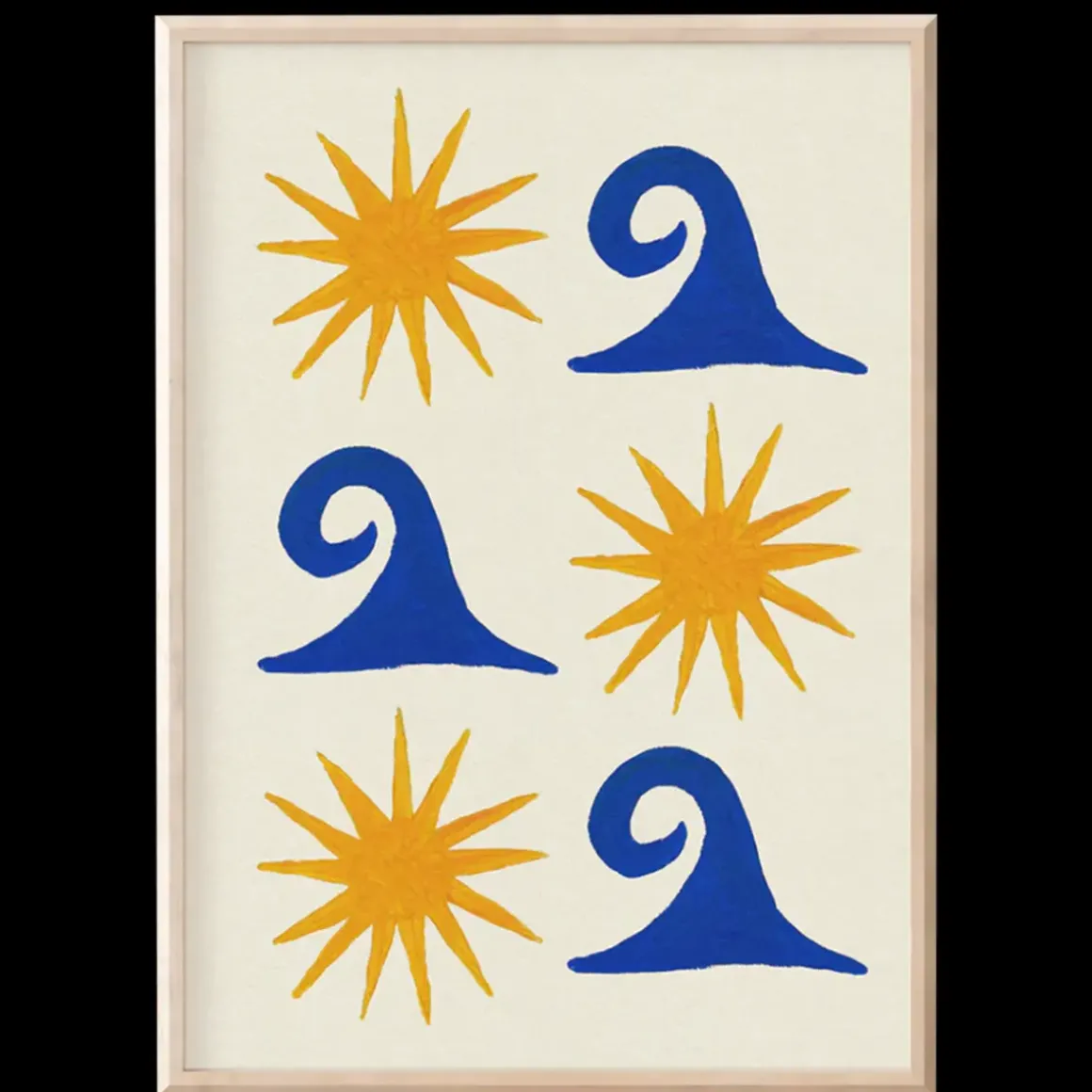 Affiche A3 Sun and Sea