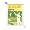 Affiche Badminton - The Parisianer N°103 - Pollet