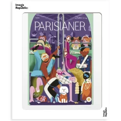 Affiche Breakdance - The Parisianer N°93 - Faliere