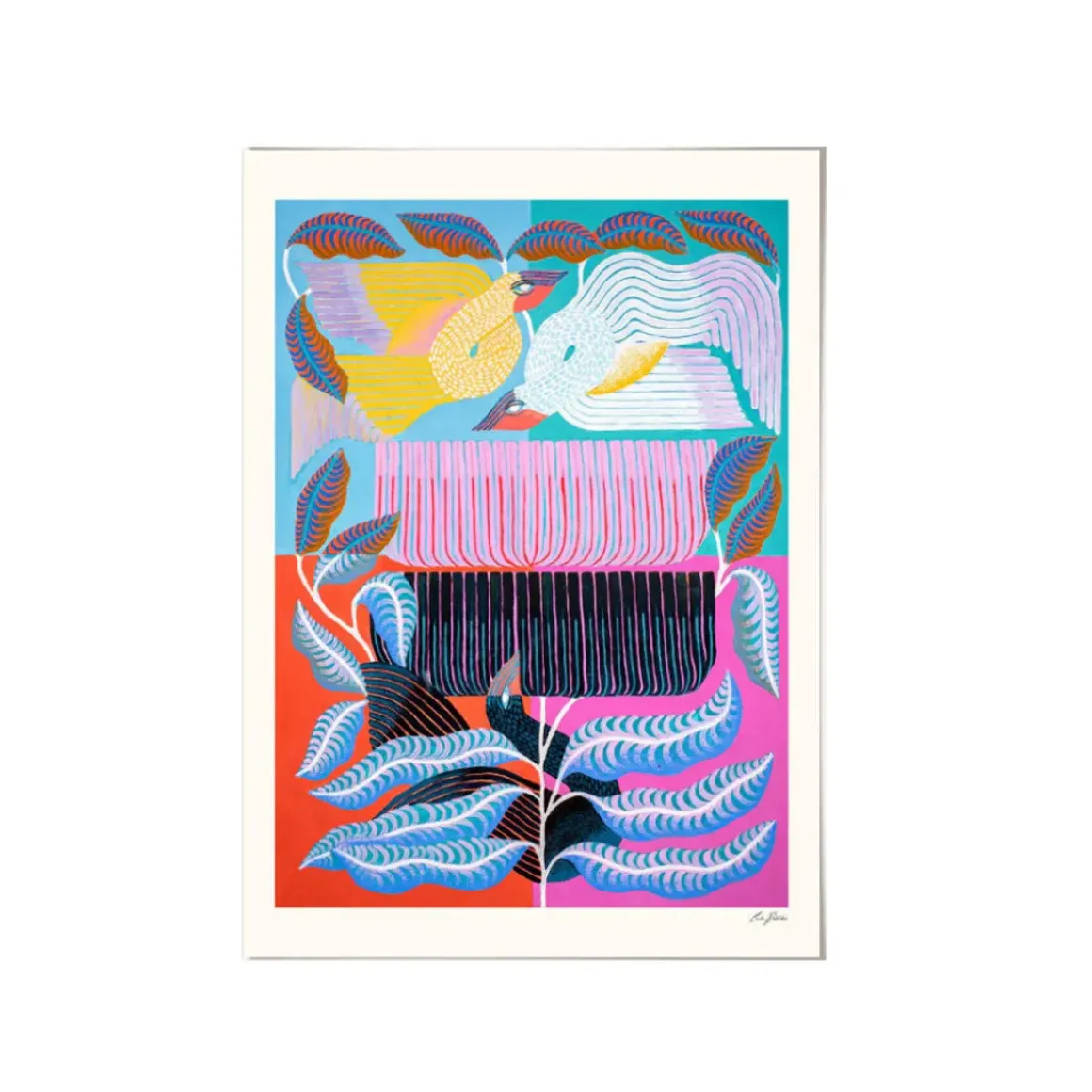 Affiche Carla Petelski A Past Lover