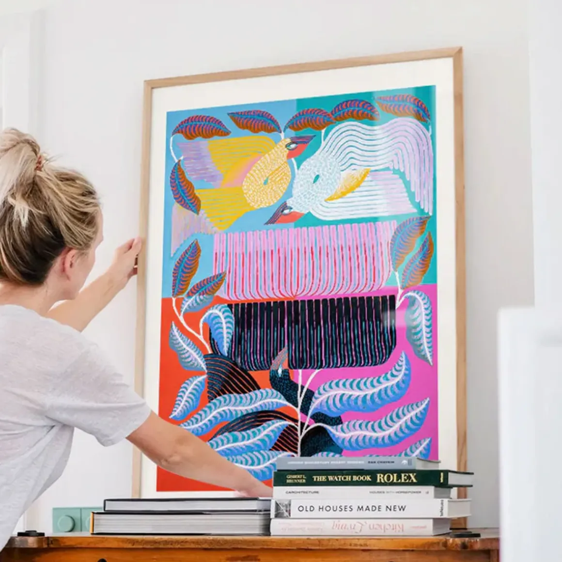 Affiche Carla Petelski A Past Lover