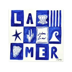 Affiche Carré - La Mer