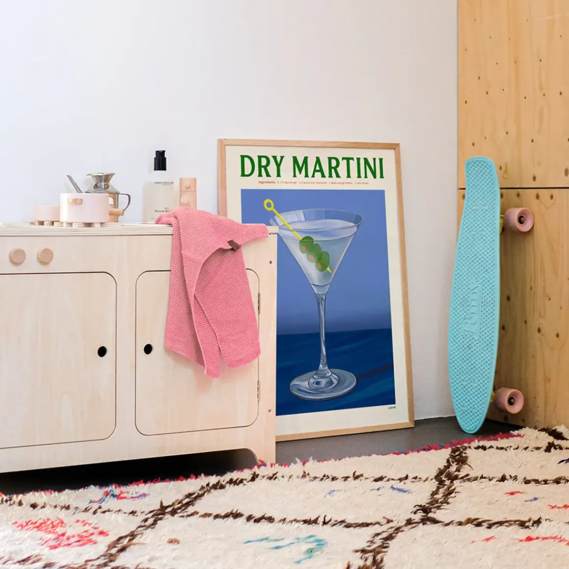 Affiche Cocktail - Elin PK - Dry Martini