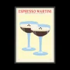 Affiche Cocktail - Elin PK - Espresso Martini