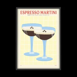 Affiche Cocktail - Elin PK - Espresso Martini