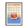 Affiche Cocktail - Elin PK - Old Fashioned