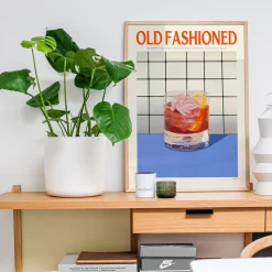 Affiche Cocktail - Elin PK - Old Fashioned