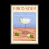 Affiche Cocktail - Elin PK - Pisco Sour