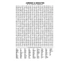 Affiche Compilation des Jurons et Insultes - 50 x 70 cm