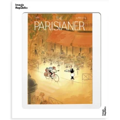 Affiche Cyclisme sur Route - The Parisianer N°77 - Ravard