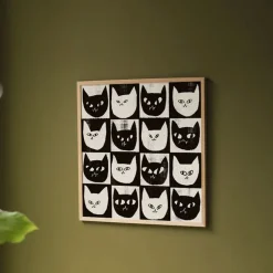 Affiche Enikő Eged Black Cat White
